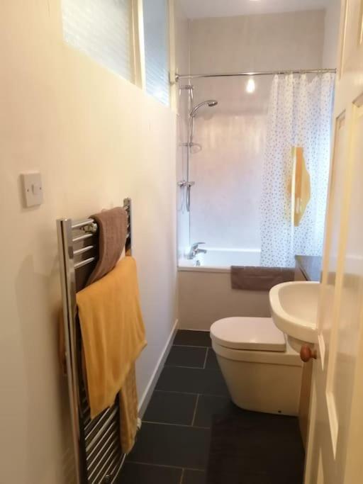 Ferienwohnung Stylish One Bed Flat With Private Parking Aberdeen Exterior foto