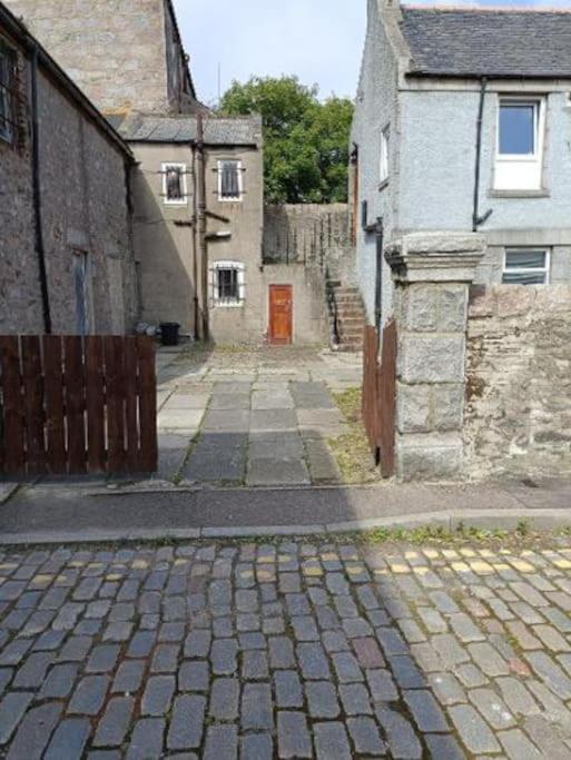 Ferienwohnung Stylish One Bed Flat With Private Parking Aberdeen Exterior foto