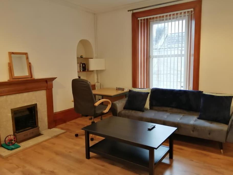 Ferienwohnung Stylish One Bed Flat With Private Parking Aberdeen Exterior foto